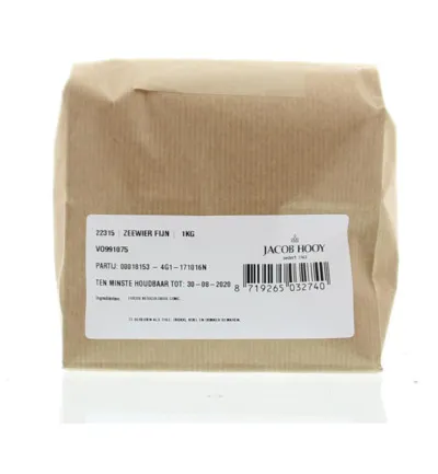 Jacob Hooy Zeewier fijn (1000 gr)