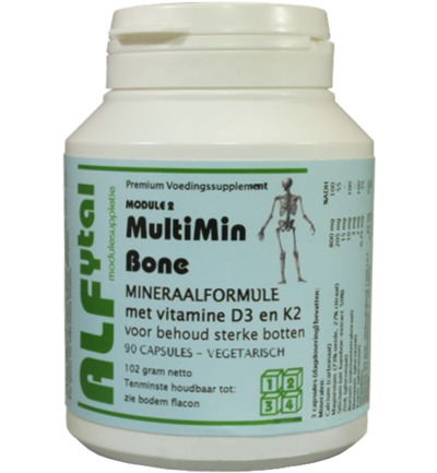 Alfytal MultiMin bone (90 vega capsules)