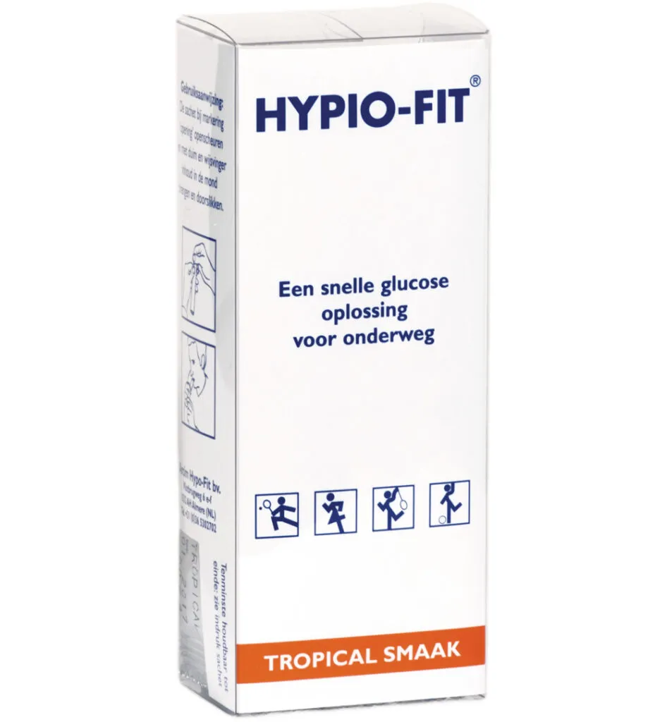 Hypio-Fit Direct energy tropical (12 zakjes)
