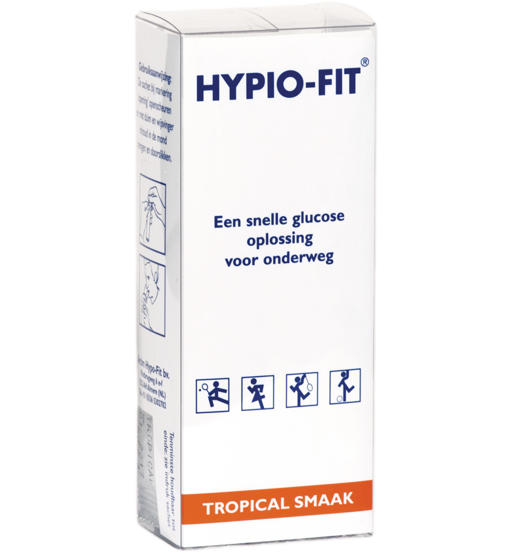 Hypio-Fit Direct energy tropical (12 zakjes)