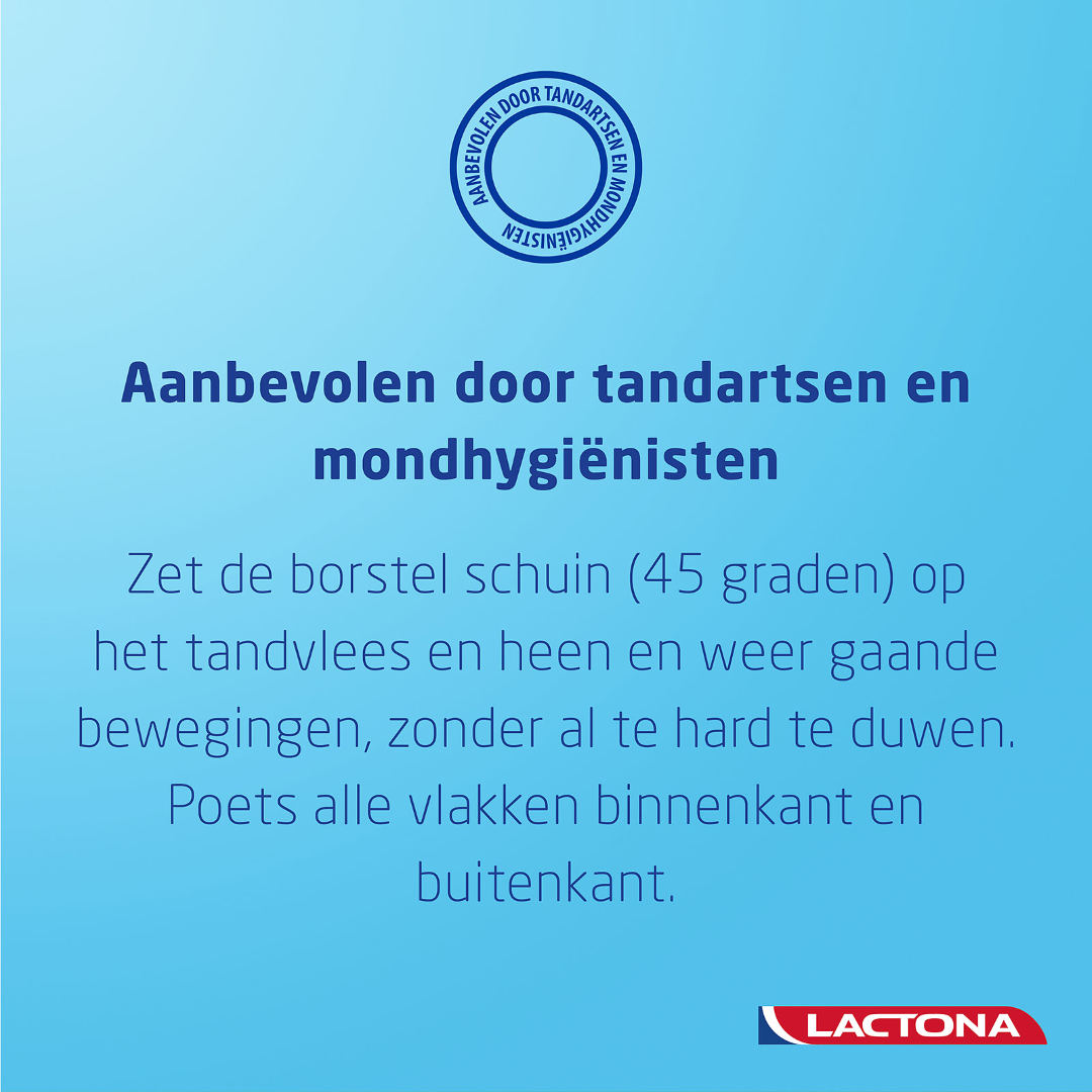 Lactona Tandenborstel IQ+ soft (1 stuk) - image 2