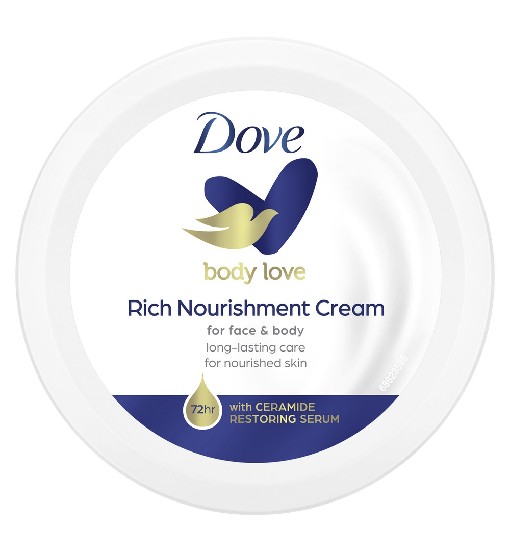 Dove Body creme voedend (150 ml)