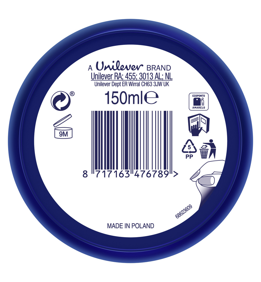 Dove Body creme voedend (150 ml) - image 2