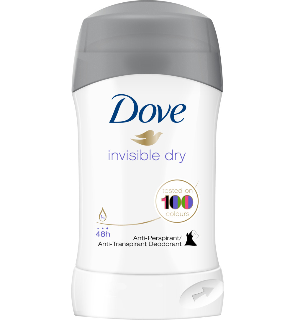 Dove Deodorant stick invisible dry (40 ml)