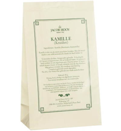 Jacob Hooy Kamille geel zakje (50 gr)