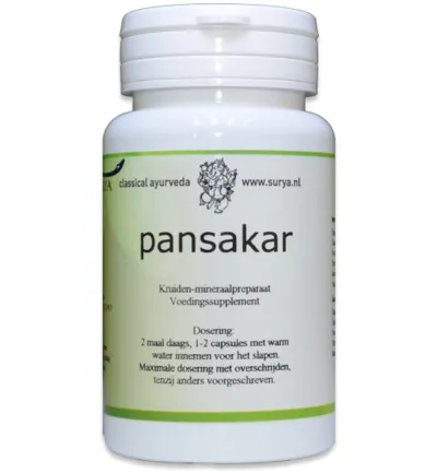 Surya Pansakar (60 capsules)