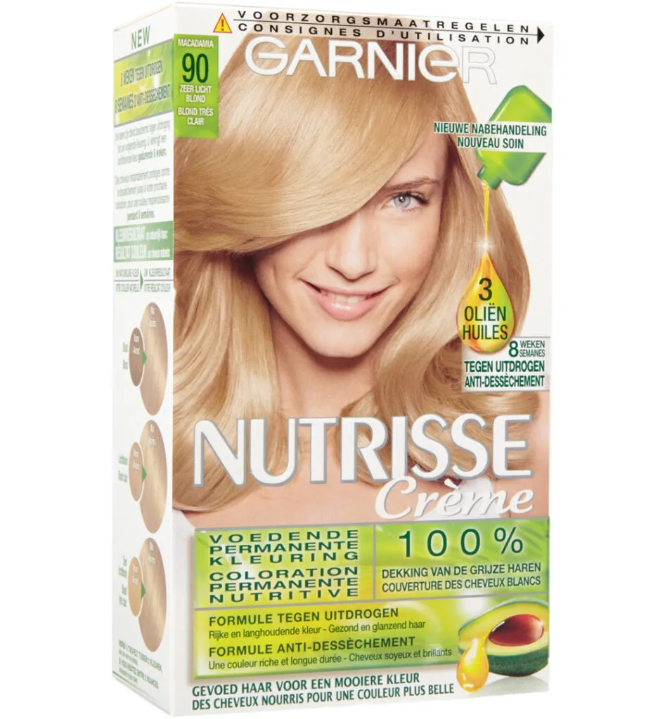 Garnier Nutrisse 90 Blond Pepite (1 set)
