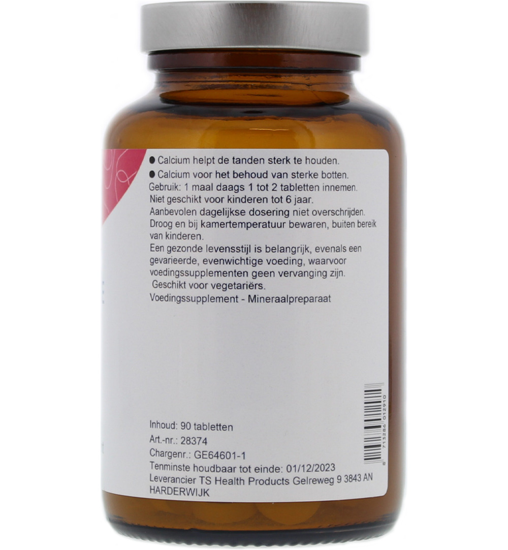 TS Choice Calcium 400 (90 tabletten) - image 2