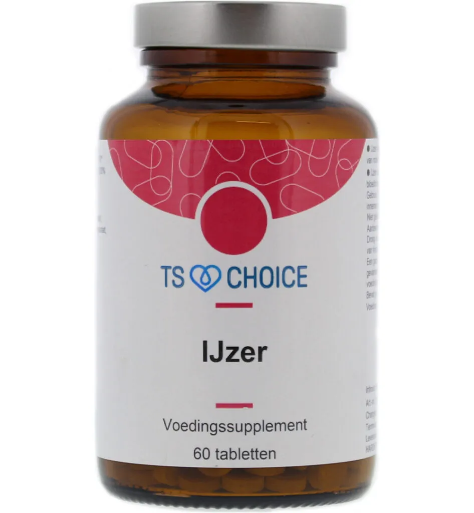 TS Choice IJzer 14 (60 tabletten)