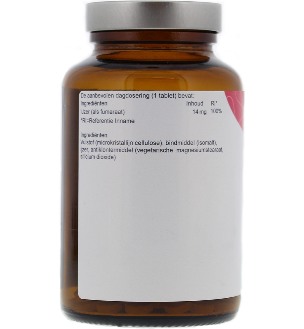 TS Choice IJzer 14 (60 tabletten)