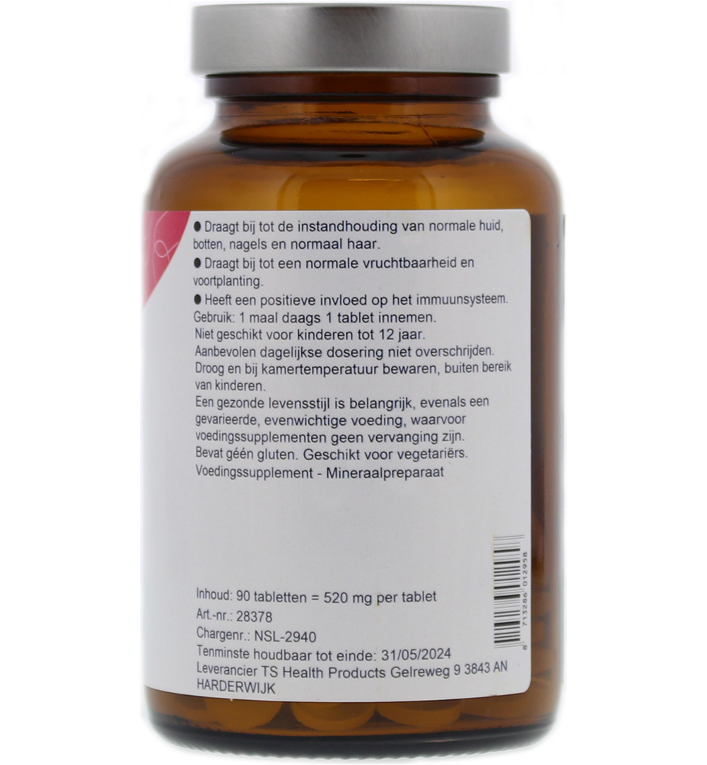 TS Choice Zink 15 (90 tabletten) - image 2