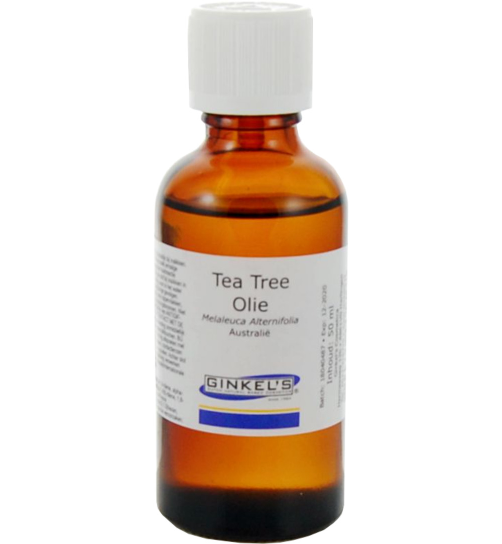 Ginkel's Tea tree olie Australie (50 ml)