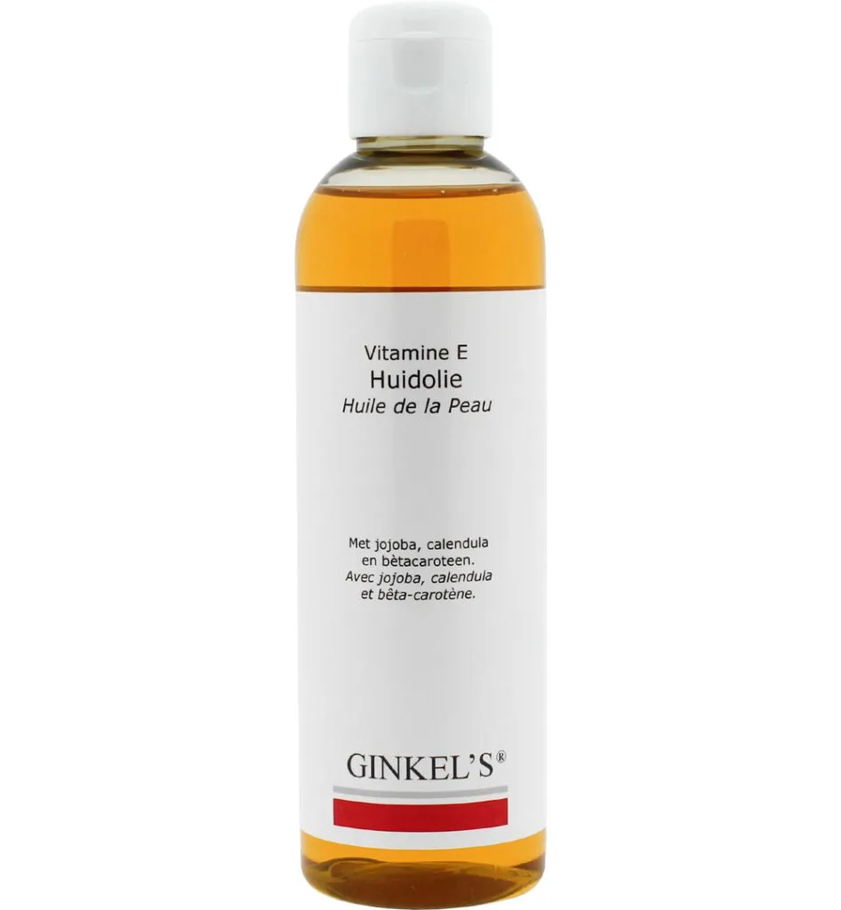 Ginkel'S Vitamine E Huidolie (200 ml)
