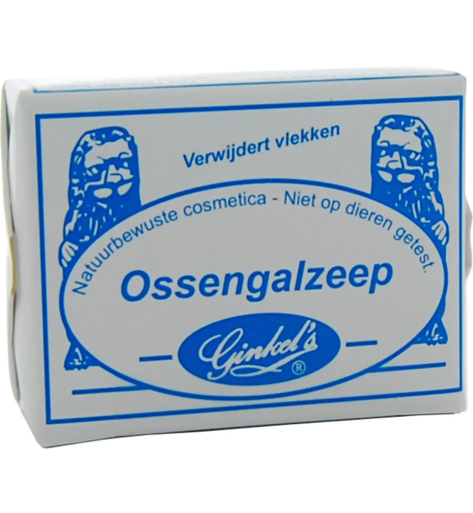 Ginkel's Ossengal zeep (85 gr)