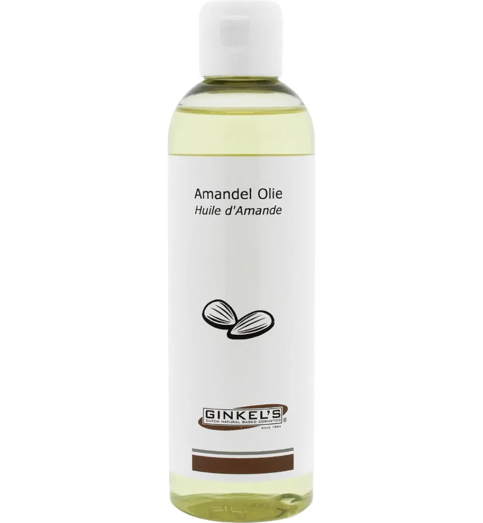 Ginkel's Amandelolie neutraal (200 ml)