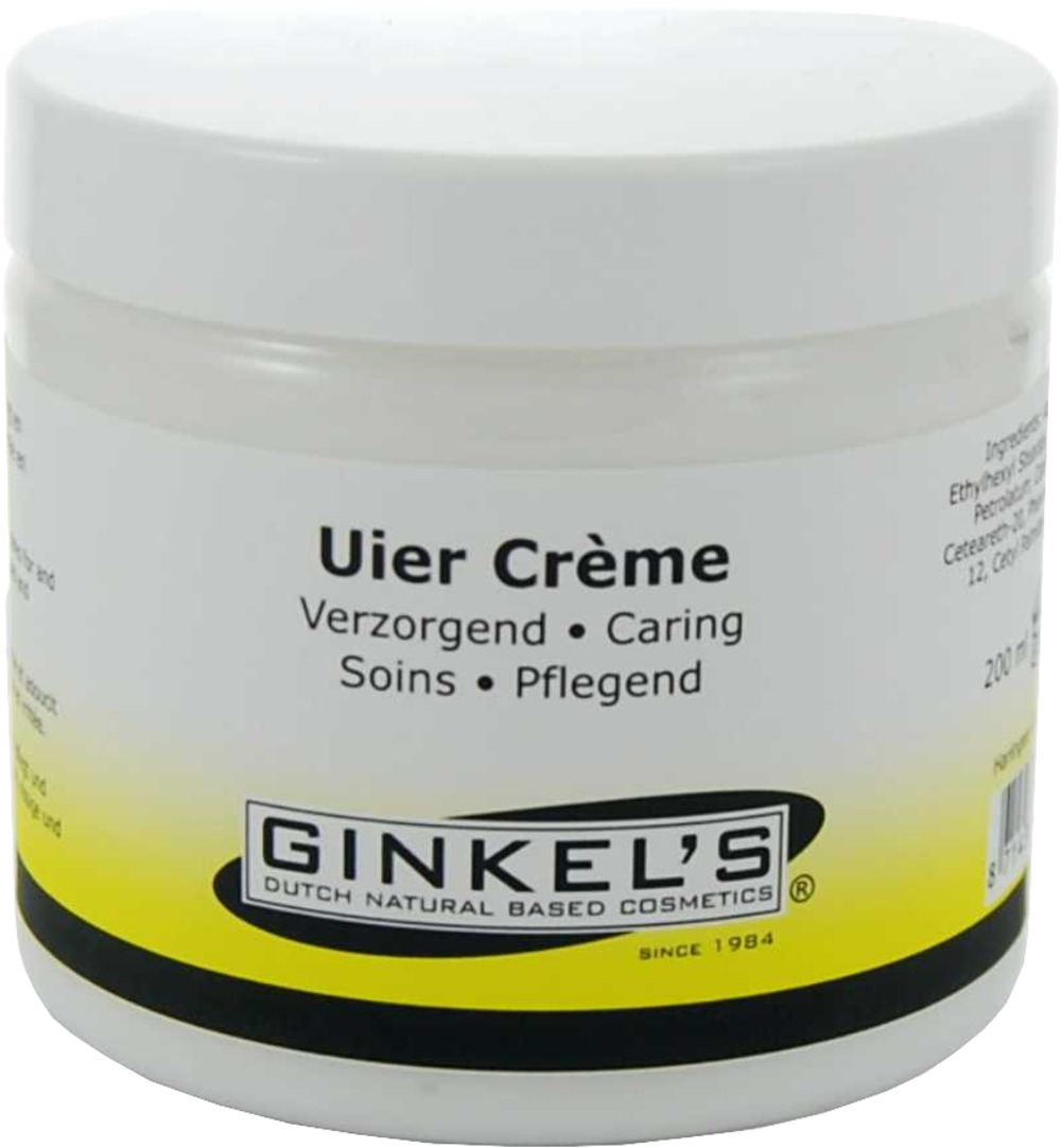 Ginkel's Uiercreme verzorgend (200 ml)