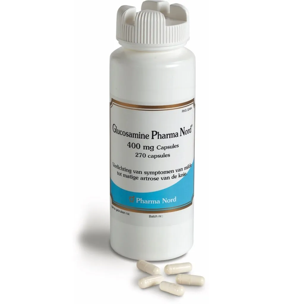 Pharma Nord Glucosamine 400 (270 capsules)