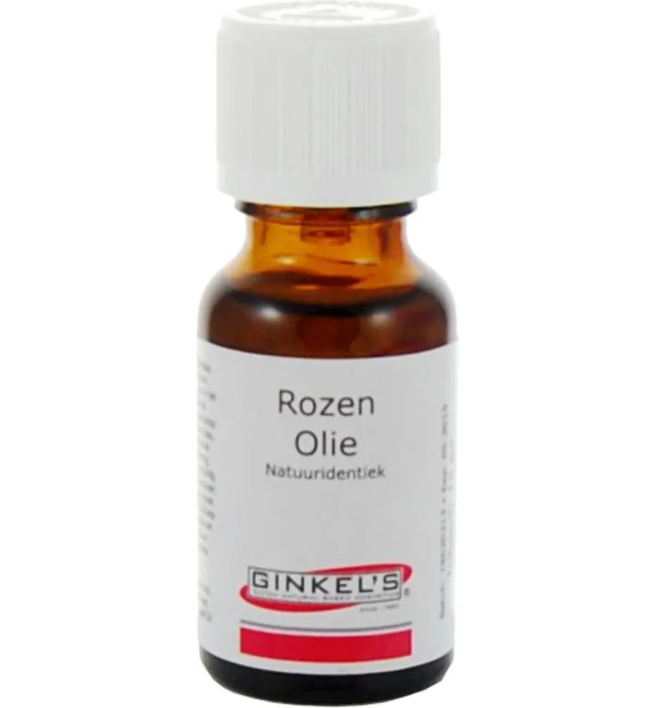 Ginkel's Rozenolie compositie (15 ml)