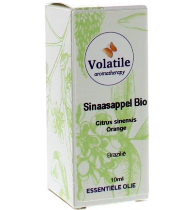 Volatile Sinaasappel Bio (10 ml)