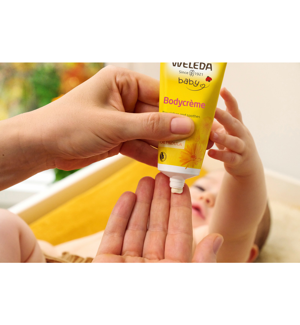 WELEDA Calendula baby bodycreme (75 ml) - image 2