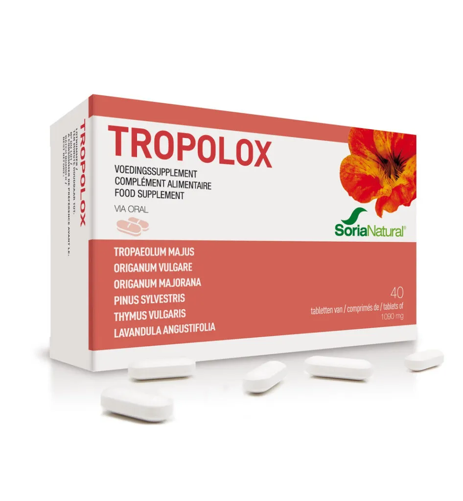 Soria Tropolox (40 tabletten)