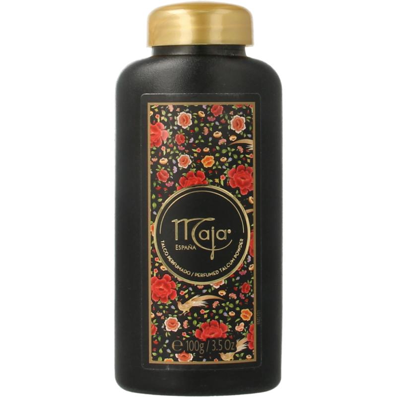 Maja Talkpoeder Plastic Busje (100 gr)