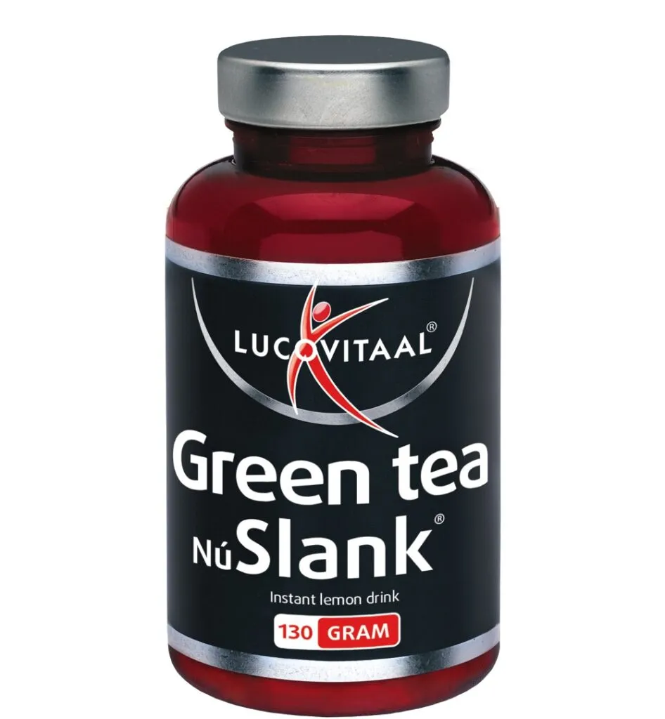 Lucovitaal Green Tea Nú Slank (130 gr)