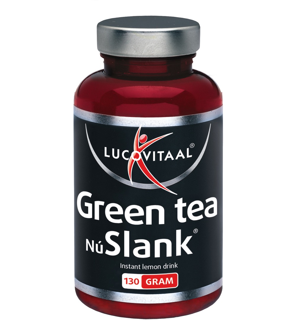 Lucovitaal Green Tea Nú Slank (130 gr)
