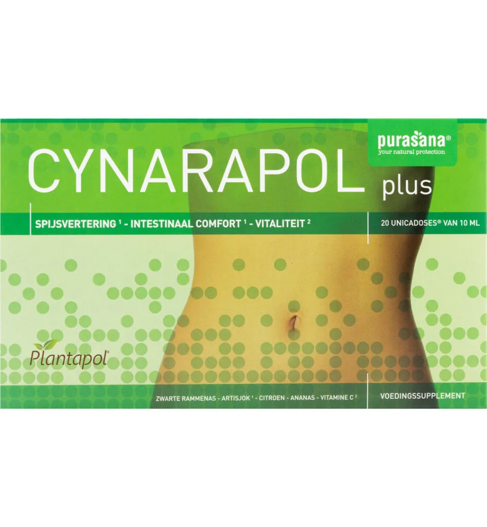 Purasana Plantapol Cynarapol Plus (20 stuks)