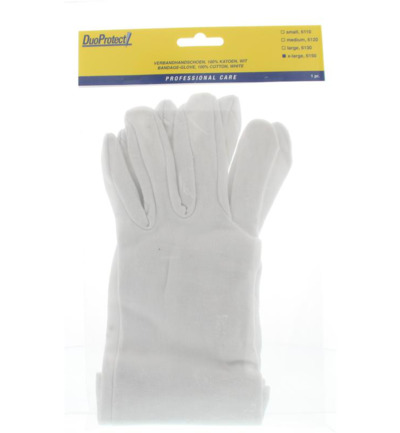 DuoProtect Handschoen katoen maat XL (1 paar)
