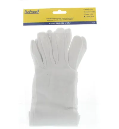DuoProtect Handschoen katoen maat XL (1 paar)
