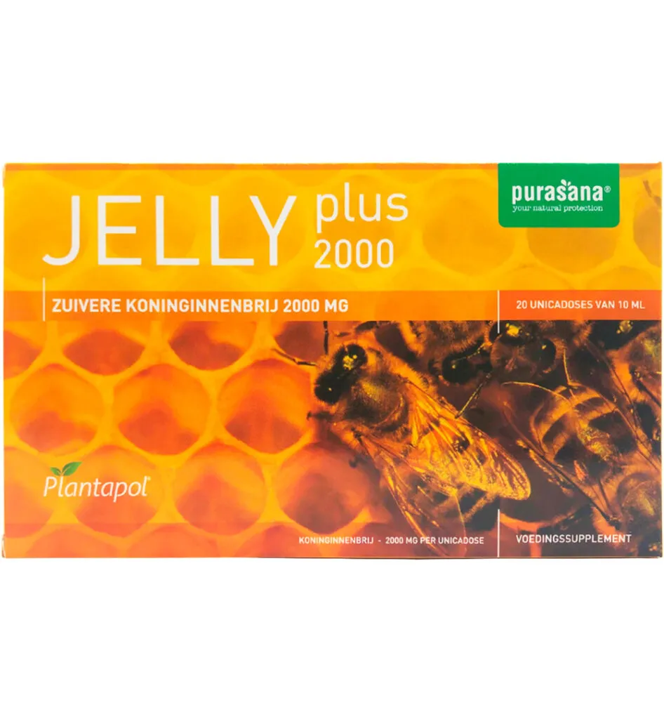 Purasana Plantapol Jelly Plus 2000 (20 stuks)