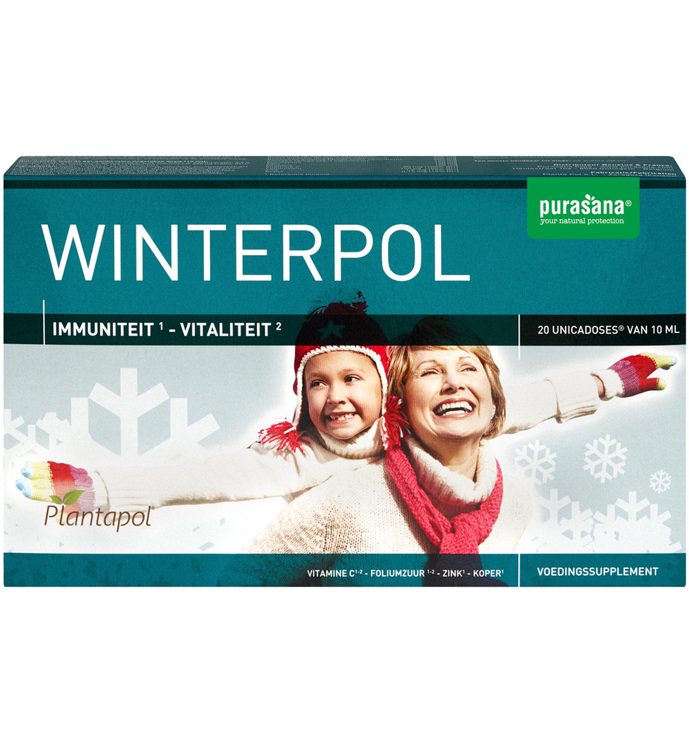 Purasana Plantapol Winterpol Protect (20 stuks)