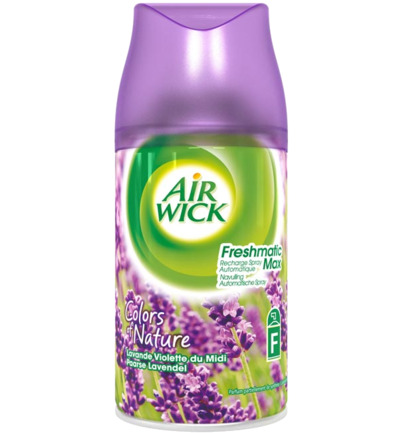 Airwick Freshmatic max lavendel navul (250 ml)