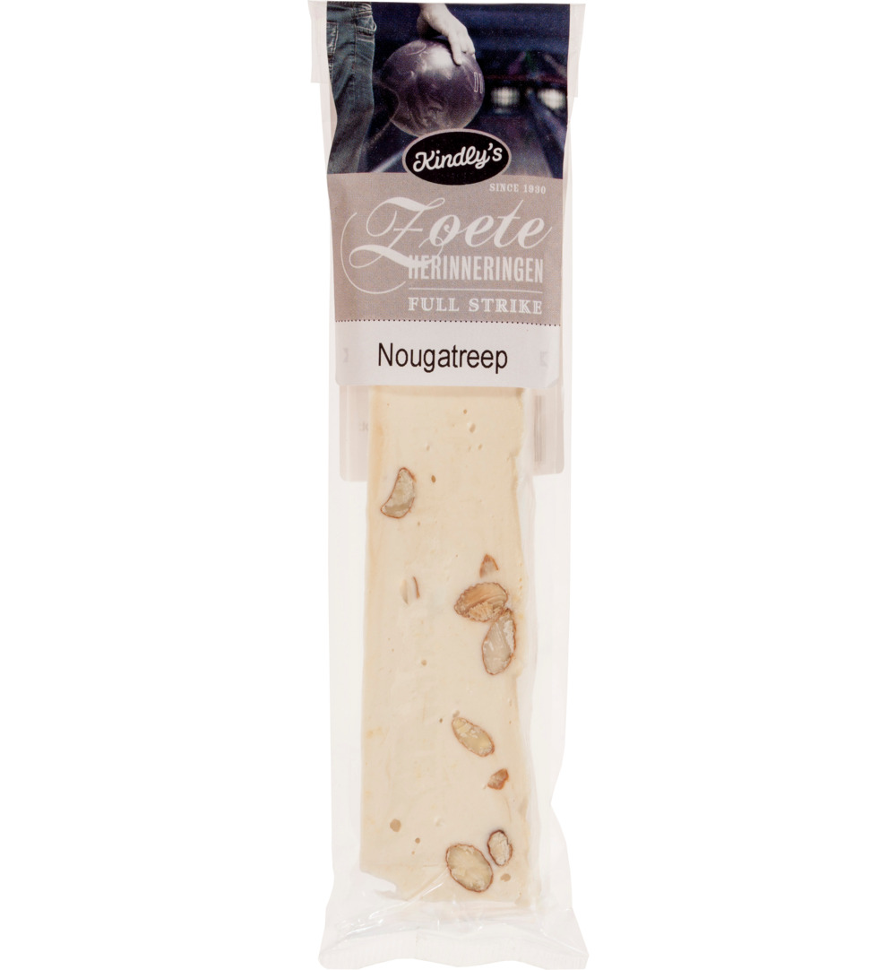 Kindly's Nougatreep zoete herinneringen (100 gr)