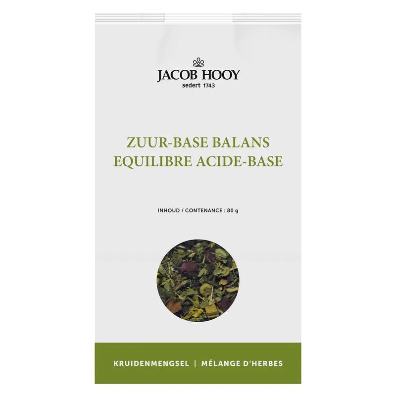 Jacob Hooy Zuur Base Balans (80 gr)