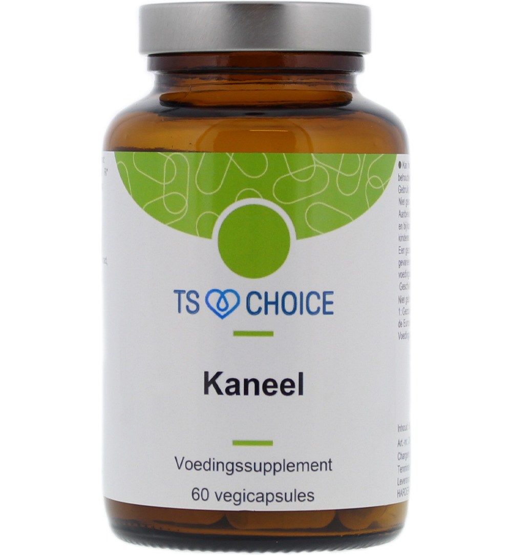 TS Choice Kaneel 1000 (60 vega capsules)