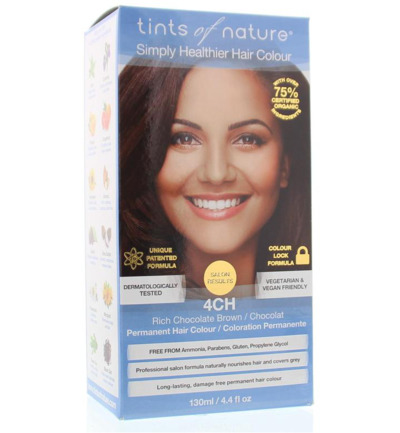 Tints Of Nature 4Ch Chocolade (130 ml)