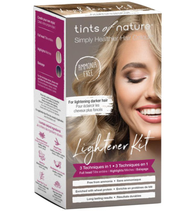 Tints Of Nature Lightener kit 3-in-1 (1 set)
