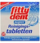 Fittydent Gebitsreinigings (32 tabletten)