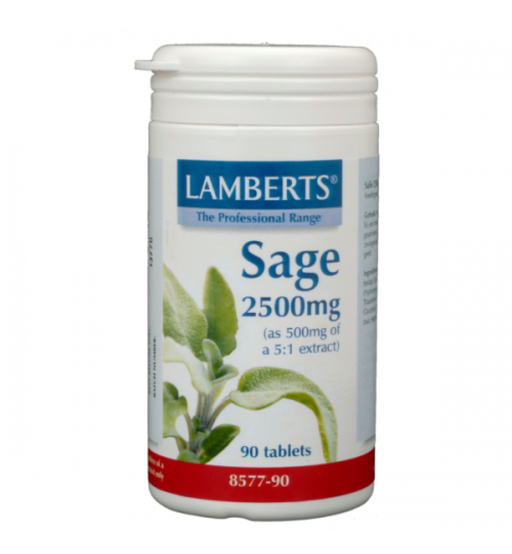 Lamberts Salie (90 tabletten)