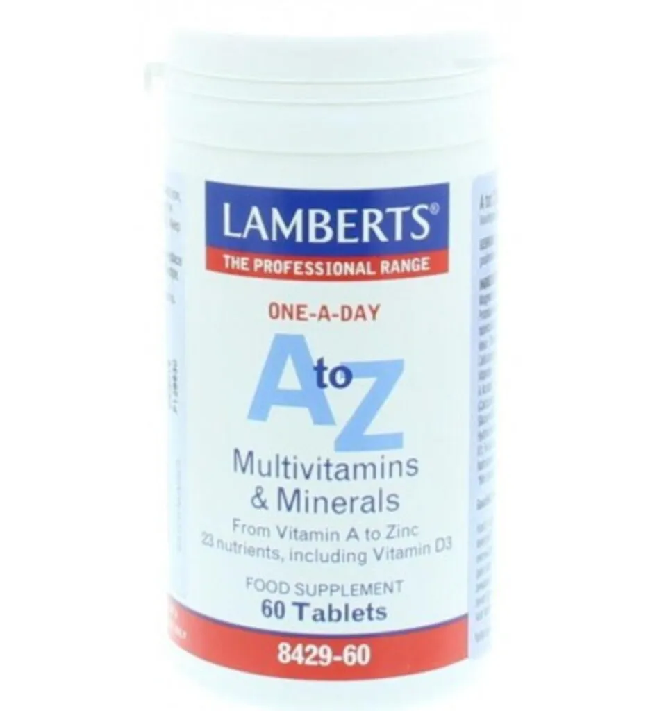 Lamberts A-Z Multi (60 tabletten)