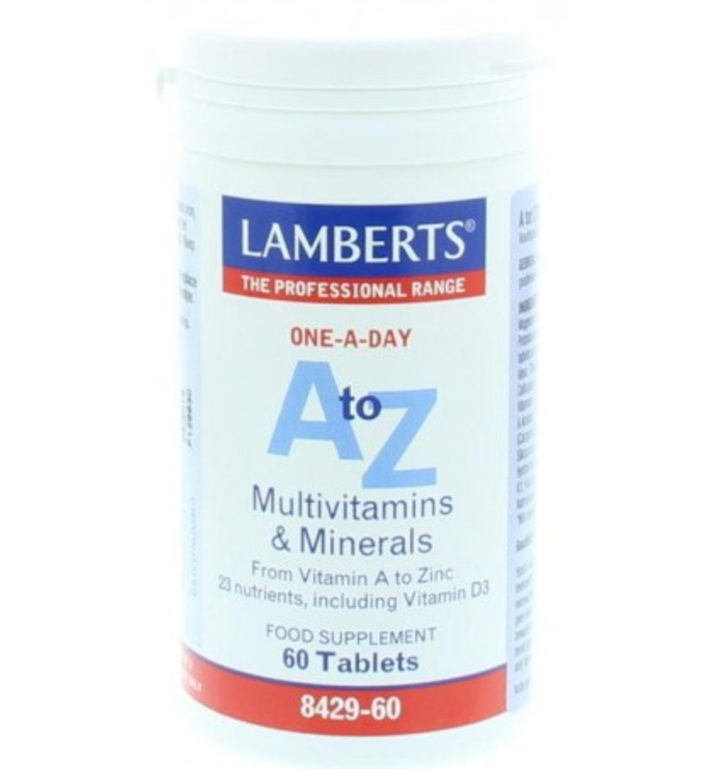 Lamberts A-Z Multi (60 tabletten)