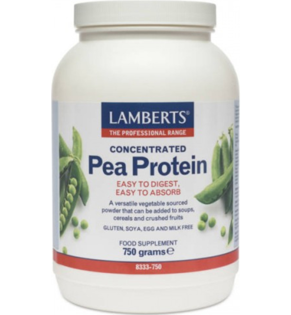 Lamberts Pea proteine poeder (750 gr)