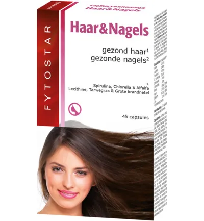 Fytostar Haar & nagels (45 capsules)