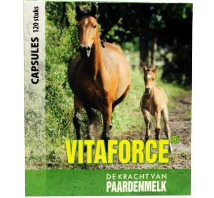 Vitaforce Paardenmelk (120 capsules)