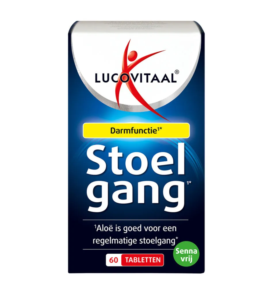 Lucovitaal Stoelgang Sennavrij (60 tabletten)