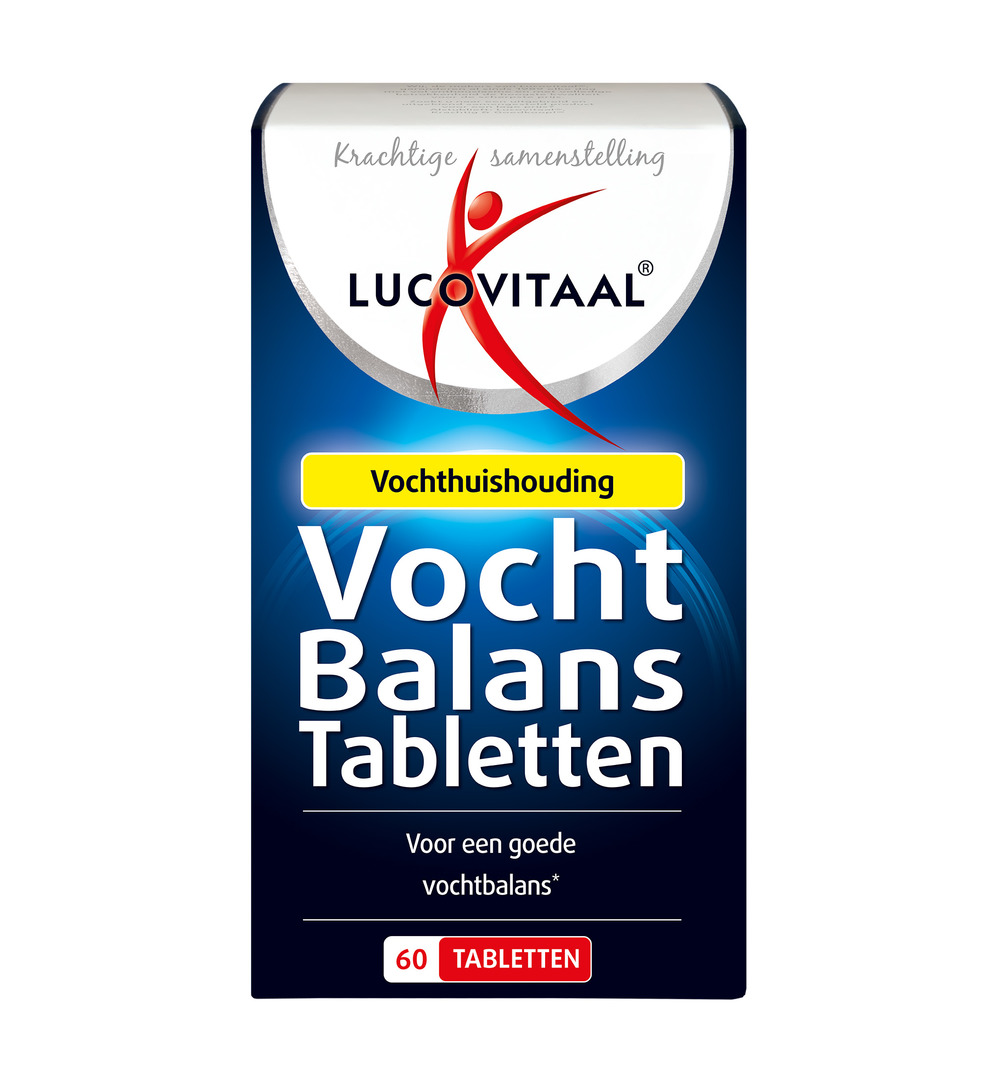 Lucovitaal Vochtbalans (60 tabletten)