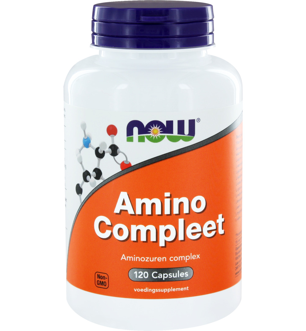 Now Amino compleet (120 capsules)