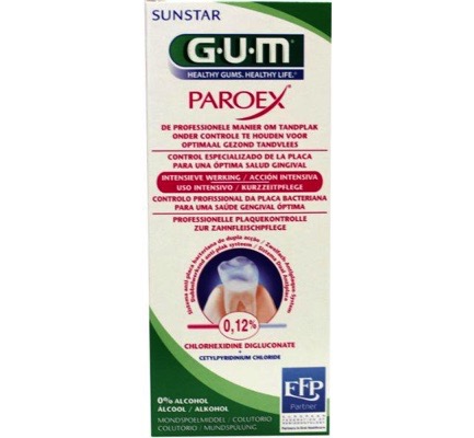 Gum Paroex mondspoelmiddel (300 ml)